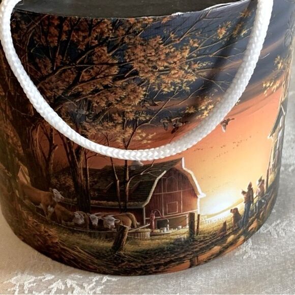 Terry Redlin Tea Cup 3.5” Morning Sunrise New in Box  Lang Ceramic Gorgeous - Picture 12 of 12